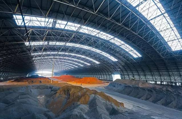 东兴怎么实施料场关闭作业才能既便宜又环保