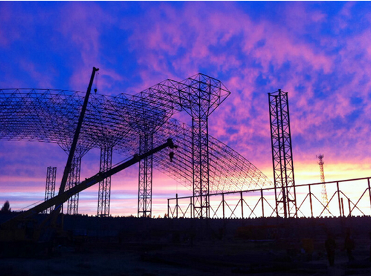 东兴网架工程结构